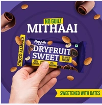 Happilo Choco-Almonds Healthy Dry Fruit Sweet Bar - 35 g