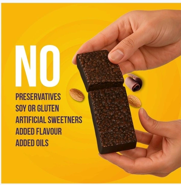 Happilo Choco-Almonds Healthy Dry Fruit Sweet Bar - 35 g