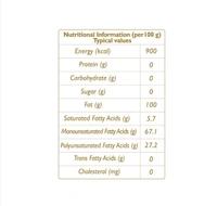 Dabur Cold Pressed Mustard Oil - 1 ltr