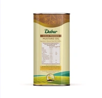 Dabur Cold Pressed Mustard Oil - 3 ltr