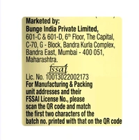 Dalda Physically Refined Rice Bran Oil (Chaaler Bhurir Tel) - 840 g