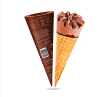 Go Zero Death By Chocolate Guilt Free Ice Cream Cone - 120 ml