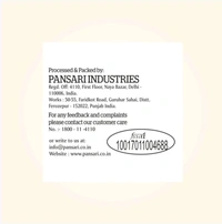 Pansari Royal Premium Basmati Rice (Extra Long Grain) (Basmati Chaal) - 1 kg