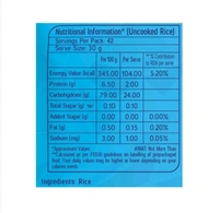 Kohinoor Super Value Basmati Rice (Extra Long Grain) (Basmati Chaal) - 1.25 kg