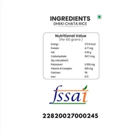 Jolkhabar Hand Pounded Dheki Chata Rice - 500 g