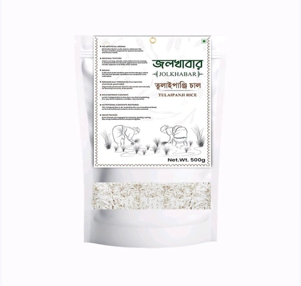 Jolkhabar Tulaipanji Rice - 500 g