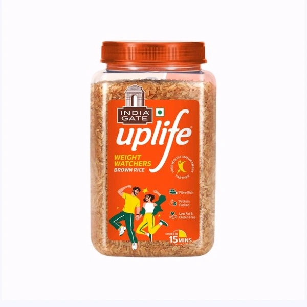 India Gate Weight Watchers Brown Rice (Brown Chaal) - 1 kg