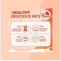 India Gate Weight Watchers Brown Rice (Brown Chaal) - 1 kg
