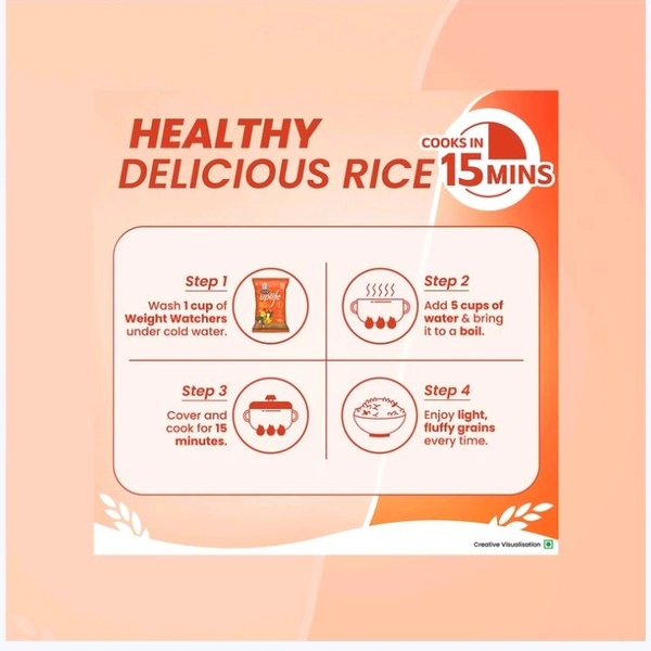 India Gate Weight Watchers Brown Rice (Brown Chaal) - 1 kg