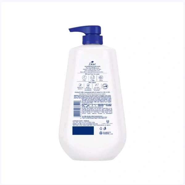 Dove Deep Moisture Body Wash - 800 ml