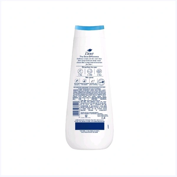 Dove Gentle Exfoliating Nourishing Body Wash - 250 ml