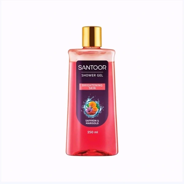 Santoor Brightening Skin Shower Gel - 250 ml