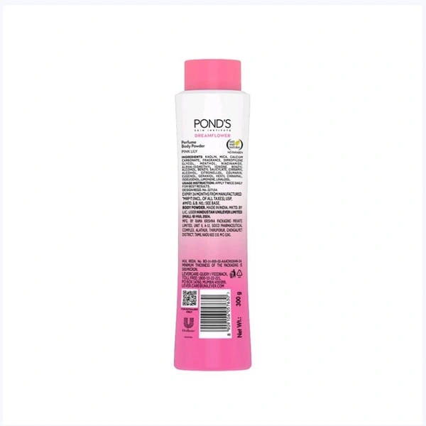 Pond's Dreamflower Fragrant Talcum Powder - 300 g