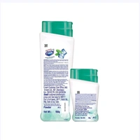 Dermicool Menthol Regular Talcum Powder + Aloe Fresh Powder Free - 200 g