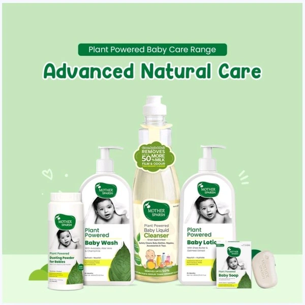 Mother Sparsh Natural Baby Liquid Cleanser - 500 ml