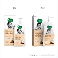 Mother Sparsh Daily Moisturizing Baby Wash & Shampoo - 400 ml