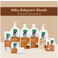 Mother Sparsh Daily Moisturizing Baby Wash & Shampoo - 400 ml
