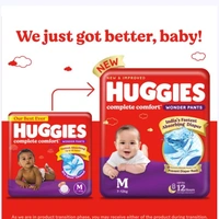 Huggies Wonder Pant Baby Diaper - 36 pcs