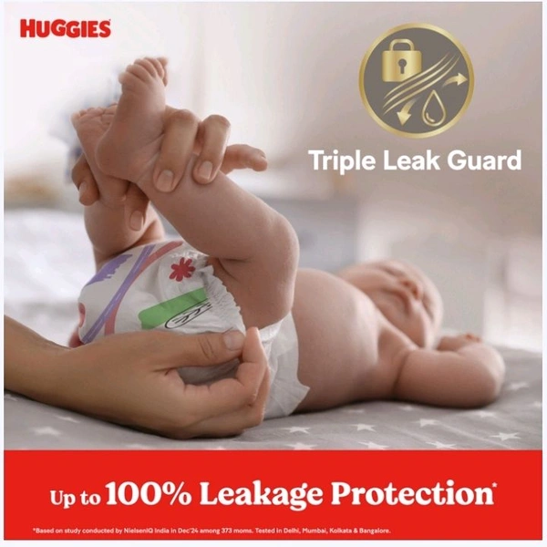 Huggies Wonder Pant Baby Diaper - 24 pcs