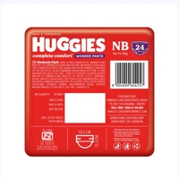 Huggies Wonder Pant Baby Diaper - 24 pcs
