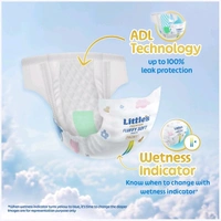 Little's Fluffy Soft Baby Diaper - 42 pcs