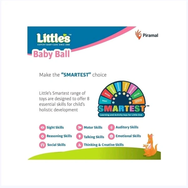 Little's Baby Plush Ball (Medium) - 1 pc