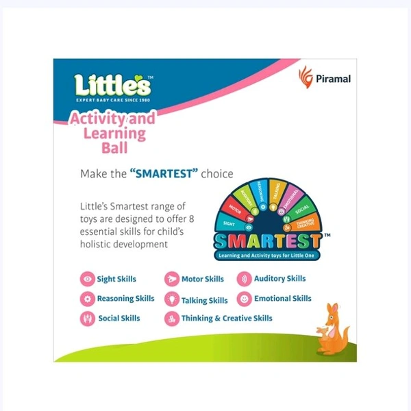 Little's Ball Activity Toy - 1 set