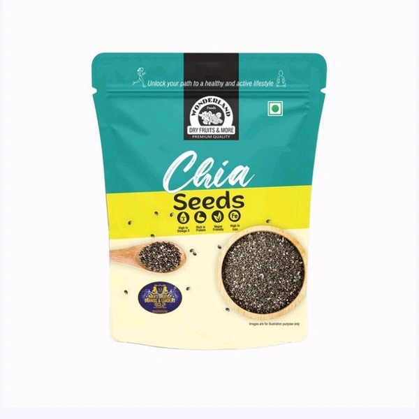 Wonderland Foods Chia Seeds - 200 g