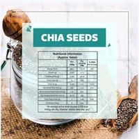 Wonderland Foods Chia Seeds - 200 g