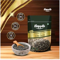 Happilo Premium Raw Authentic Chia Seeds - 200 g