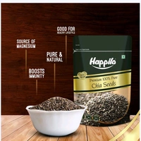 Happilo Premium Raw Authentic Chia Seeds - 200 g