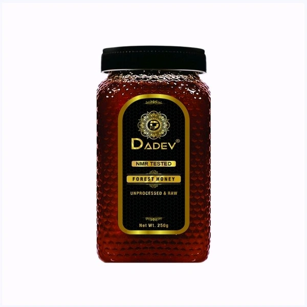 Dadev Raw and Unprocessed Forest Organic Honey - 250 g