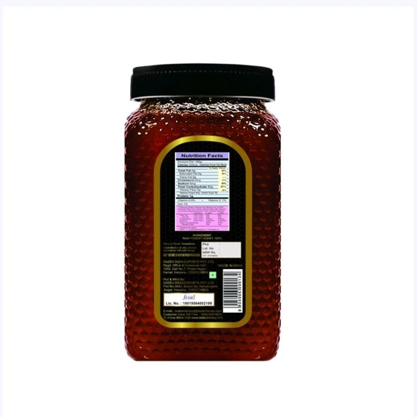 Dadev Raw and Unprocessed Forest Organic Honey - 250 g
