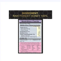 Dadev Raw and Unprocessed Forest Organic Honey - 250 g