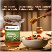 Conscious Food Himalayan
Multiflora Honey - 200 g