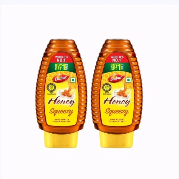 Dabur Honey Squeezy - 2×225 g