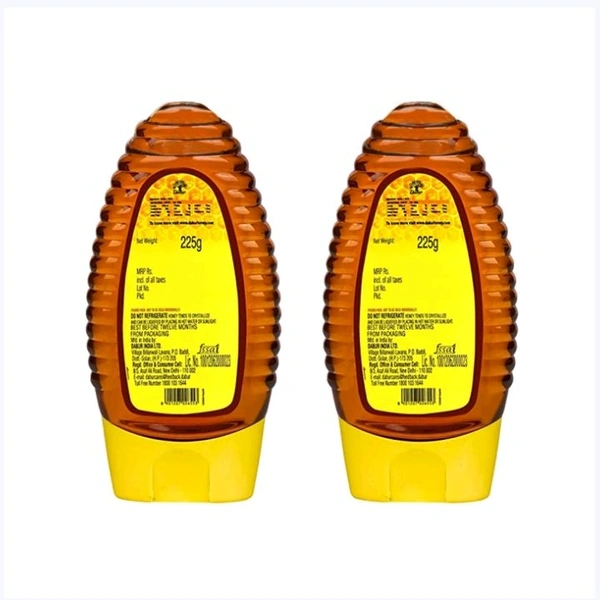 Dabur Honey Squeezy - 2×225 g