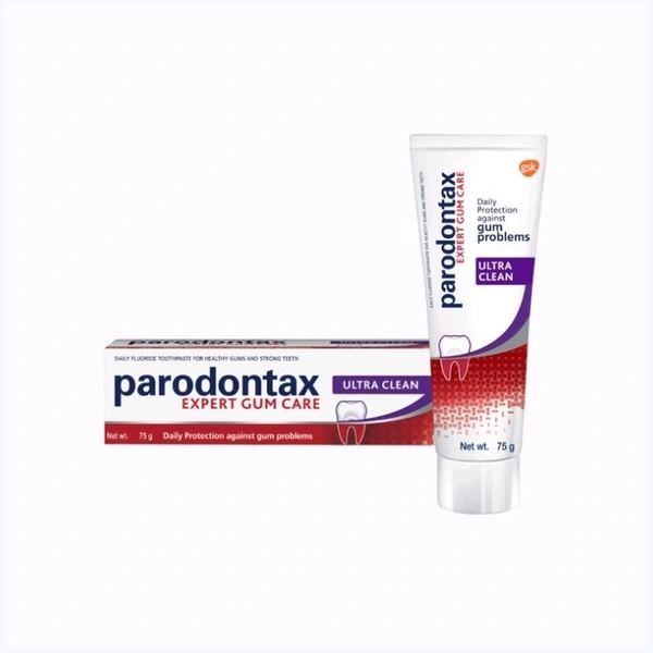Parodontax Ultra Clean Expert Gum Care Toothpaste - 75 g