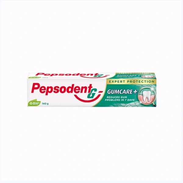 Pepsodent G Expert Protection
Gumcare + Toothpaste - 140 g