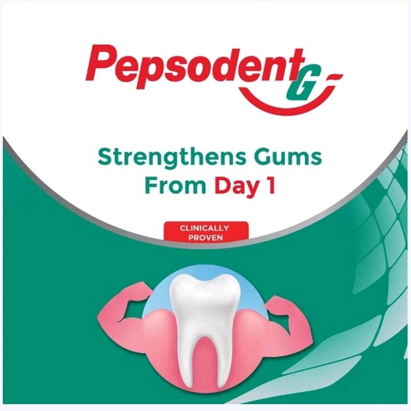 Pepsodent G Expert Protection
Gumcare + Toothpaste - 140 g