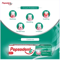 Pepsodent G Expert Protection
Gumcare + Toothpaste - 140 g
