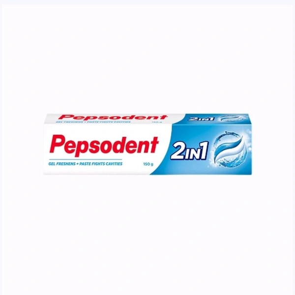 Pepsodent 2 In 1 Toothpaste - 150 g
