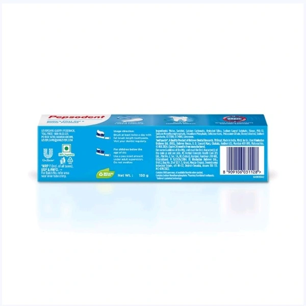 Pepsodent 2 In 1 Toothpaste - 150 g