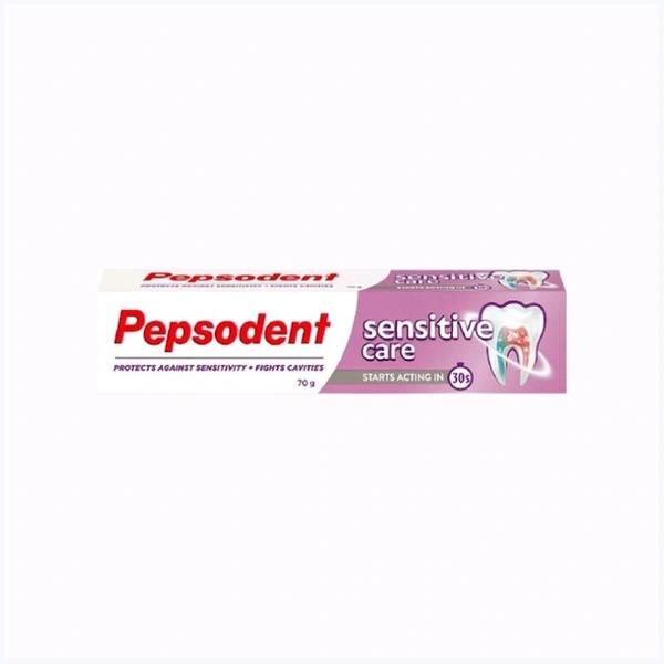 Pepsodent Sensitive Care Toothpaste - 70 g
