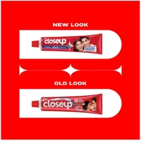 Closeup Gel Toothpaste For Fresh Breath & White Teeth - 4 x 150 g
