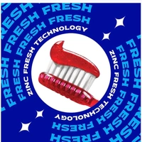 Closeup Gel Toothpaste For Fresh Breath & White Teeth - 4 x 150 g