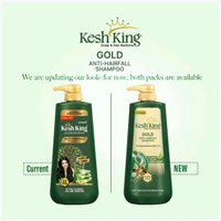 Kesh King Gold Anti-Hairfall Shampoo - Ayurvedic - 600 ml