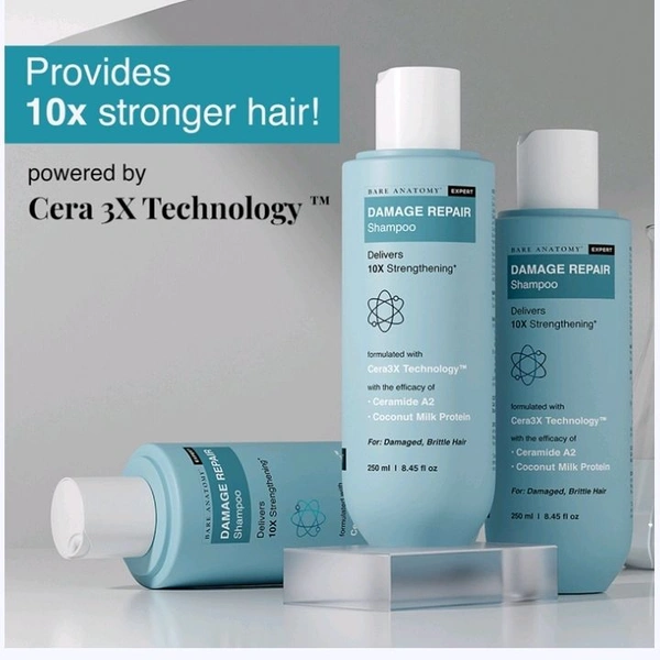 Bare Anatomy Damage Repair Shampoo - 250 ml