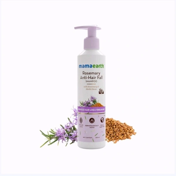 Mamaearth Rosemary Anti-Hair Fall Shampoo - 250 ml