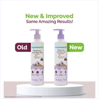 Mamaearth Rosemary Anti-Hair Fall Shampoo - 250 ml